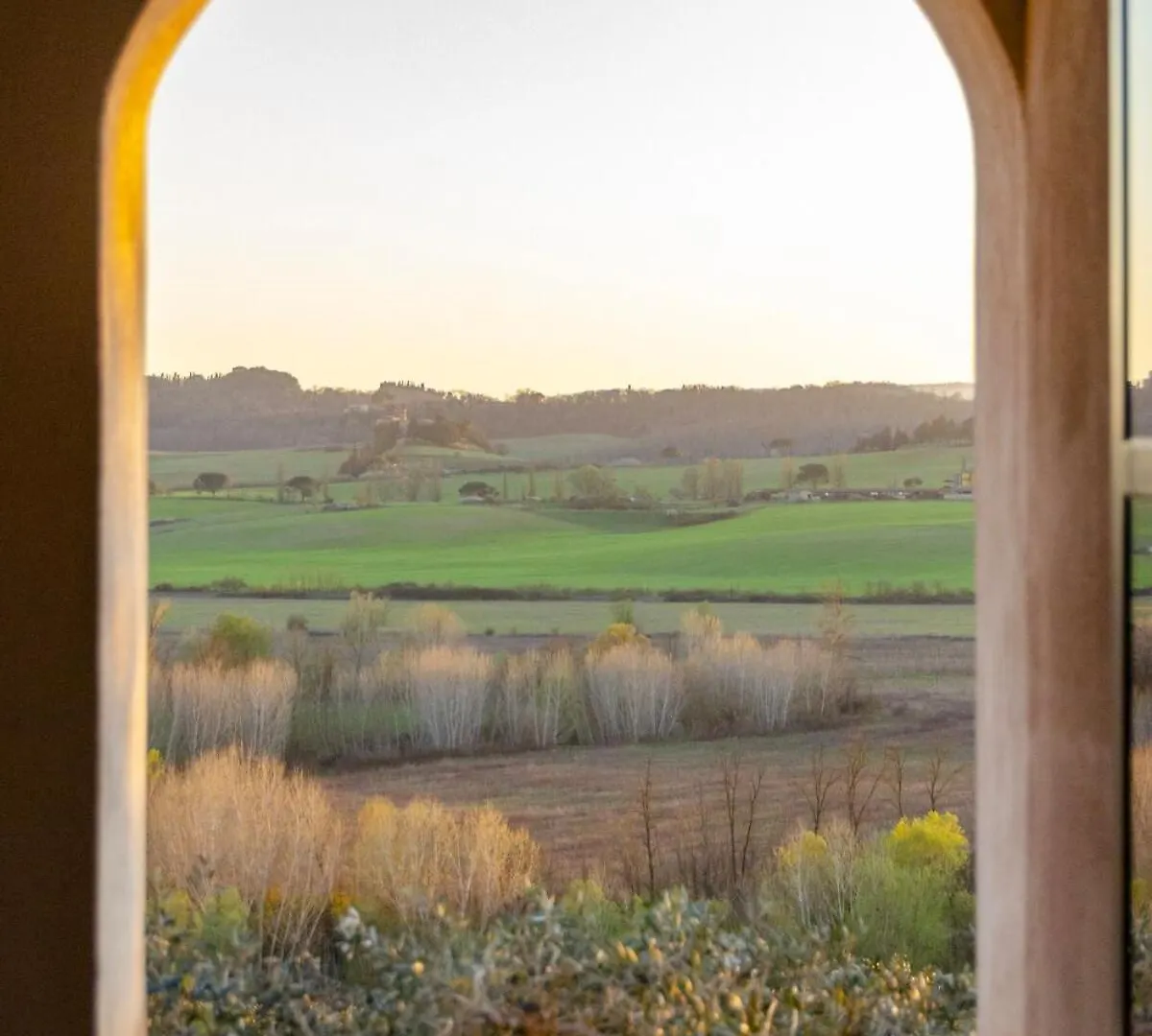 Villa Bergamotti With Pool, Comfort And View Buonconvento 0*,  Italy