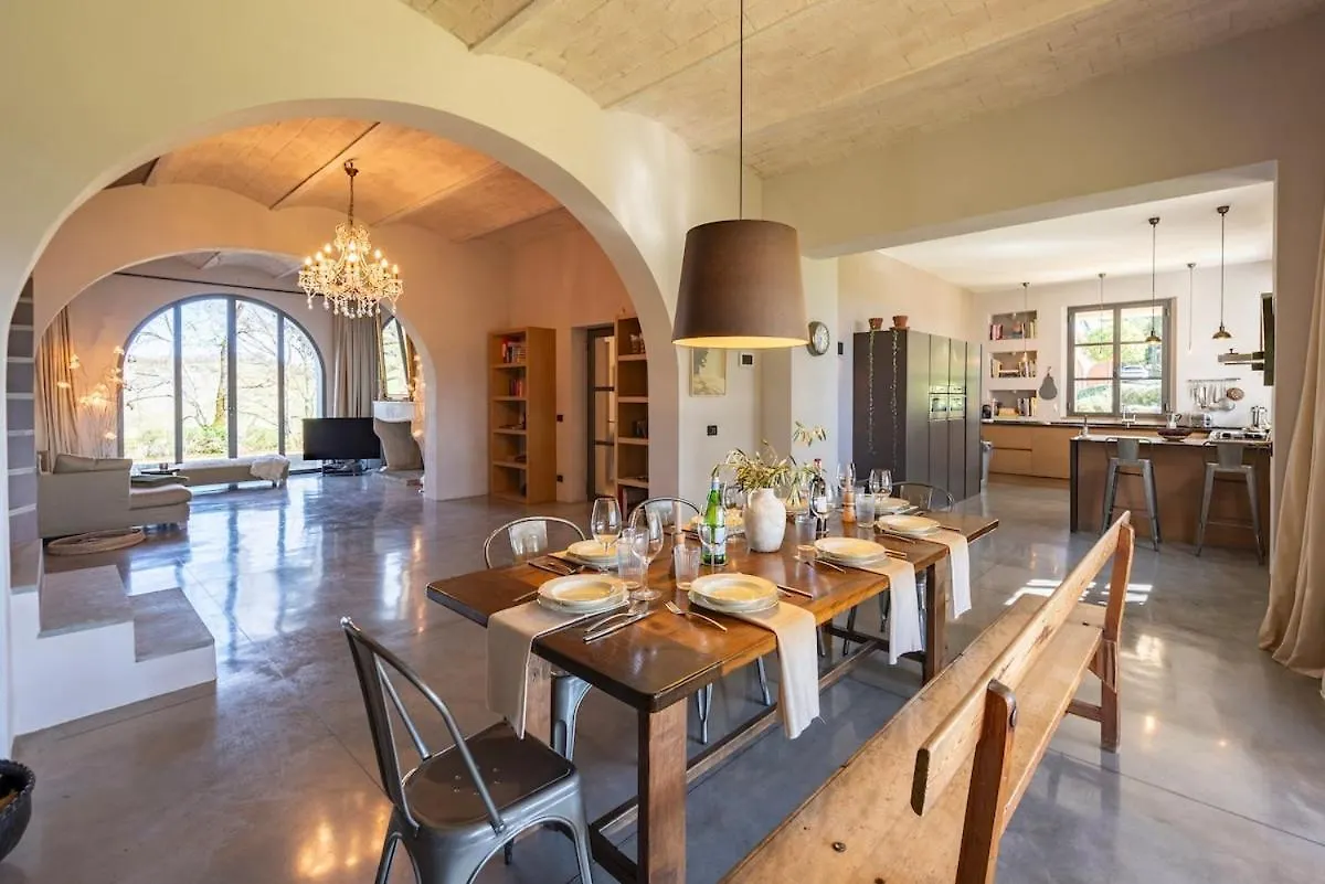 Villa Bergamotti With Pool, Comfort And View Buonconvento 0*,  Italy