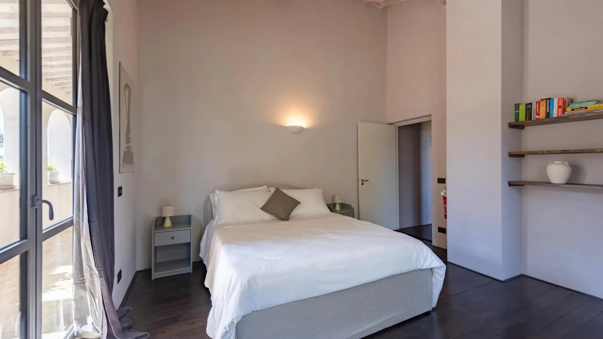 Villa Bergamotti With Pool, Comfort And View Buonconvento Italy