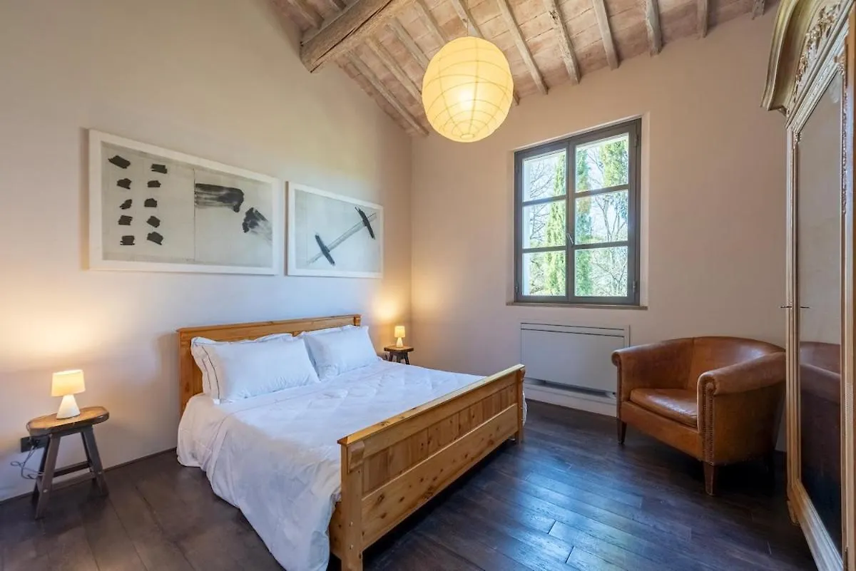 Villa Bergamotti With Pool, Comfort And View Buonconvento 0*,  Olaszország