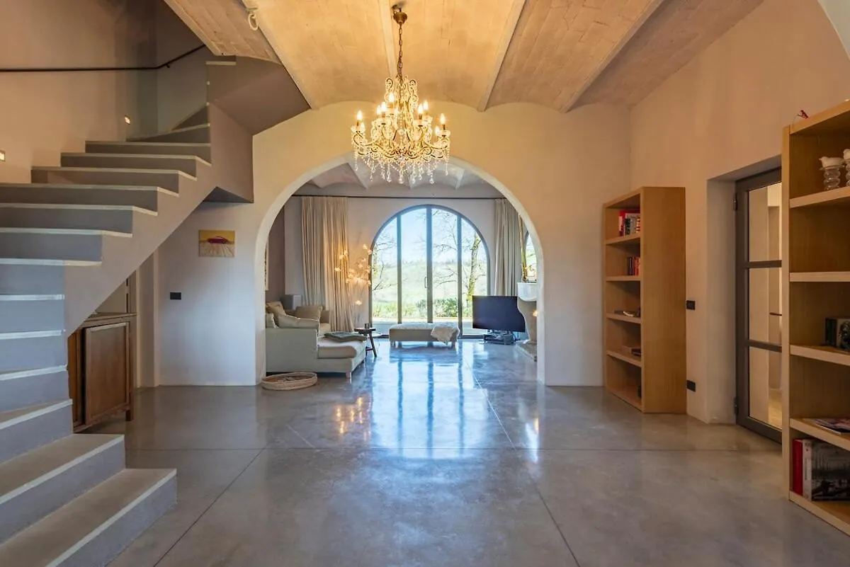 Villa Bergamotti With Pool, Comfort And View 부온콘벤토
