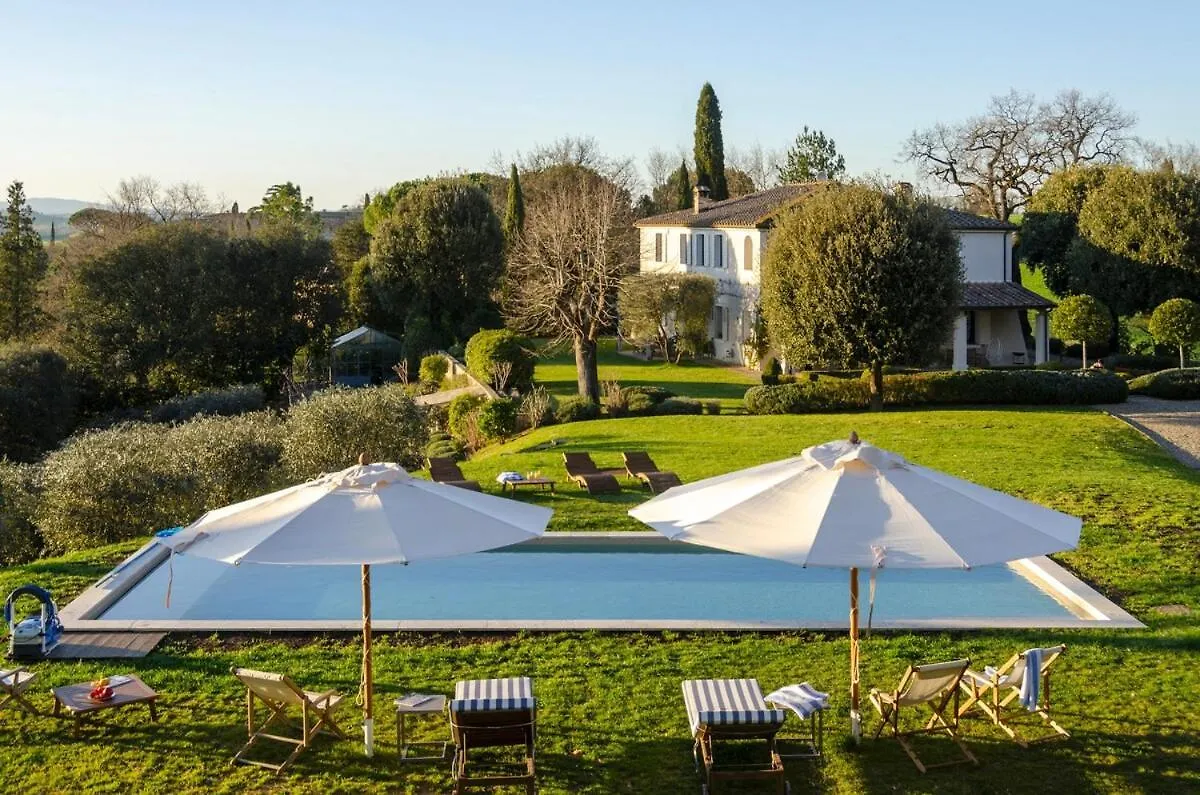 Villa Bergamotti With Pool, Comfort And View Buonconvento