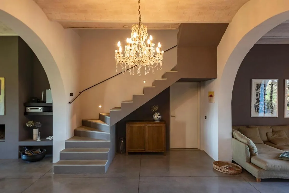 Villa Bergamotti With Pool, Comfort And View Buonconvento