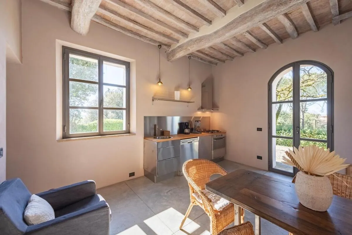 Villa Bergamotti With Pool, Comfort And View Buonconvento Olaszország
