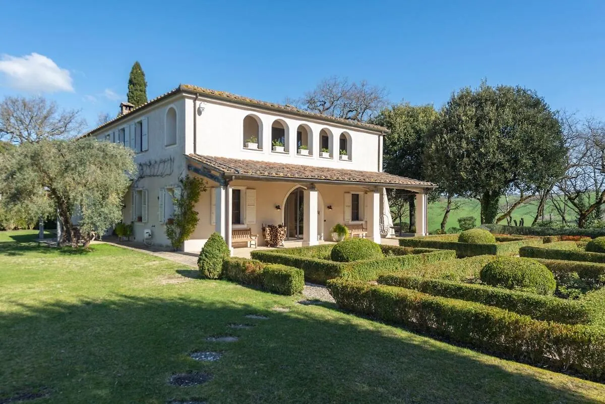 Villa Bergamotti With Pool, Comfort And View Buonconvento 0*,  Olaszország