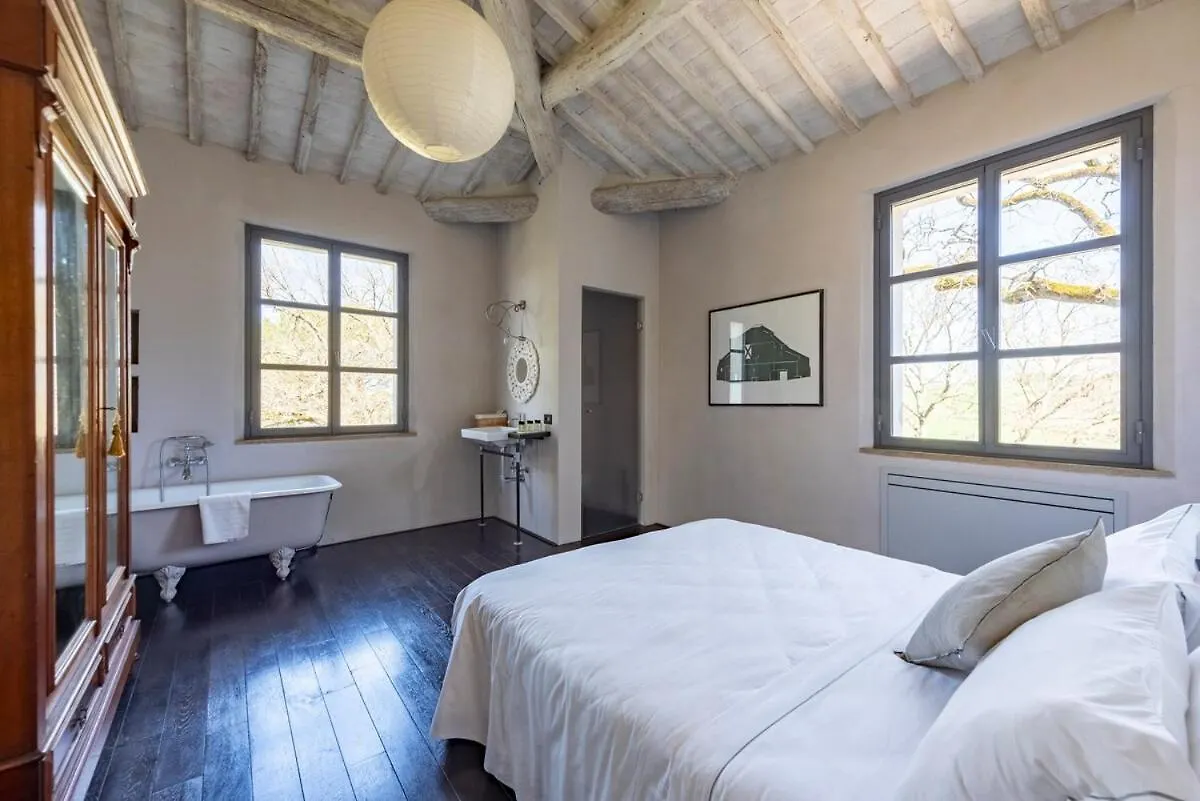 Villa Bergamotti With Pool, Comfort And View Buonconvento