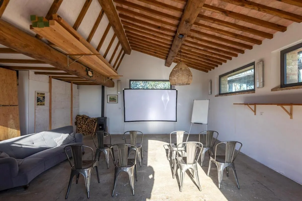 Villa Bergamotti With Pool, Comfort And View Buonconvento