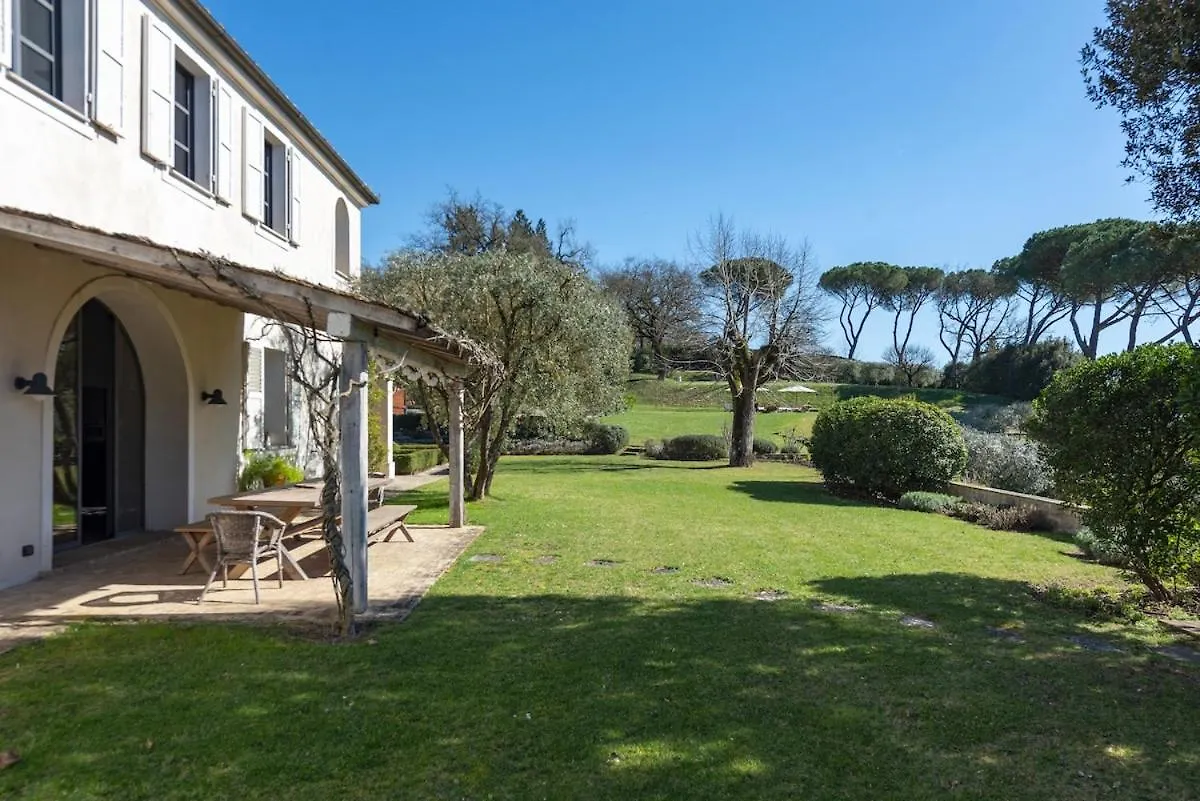 Villa Bergamotti With Pool, Comfort And View Buonconvento