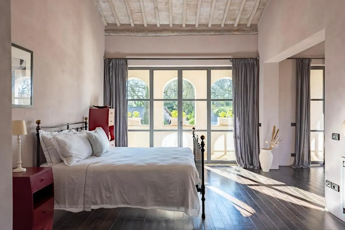 Villa Bergamotti With Pool, Comfort And View Buonconvento 0*,