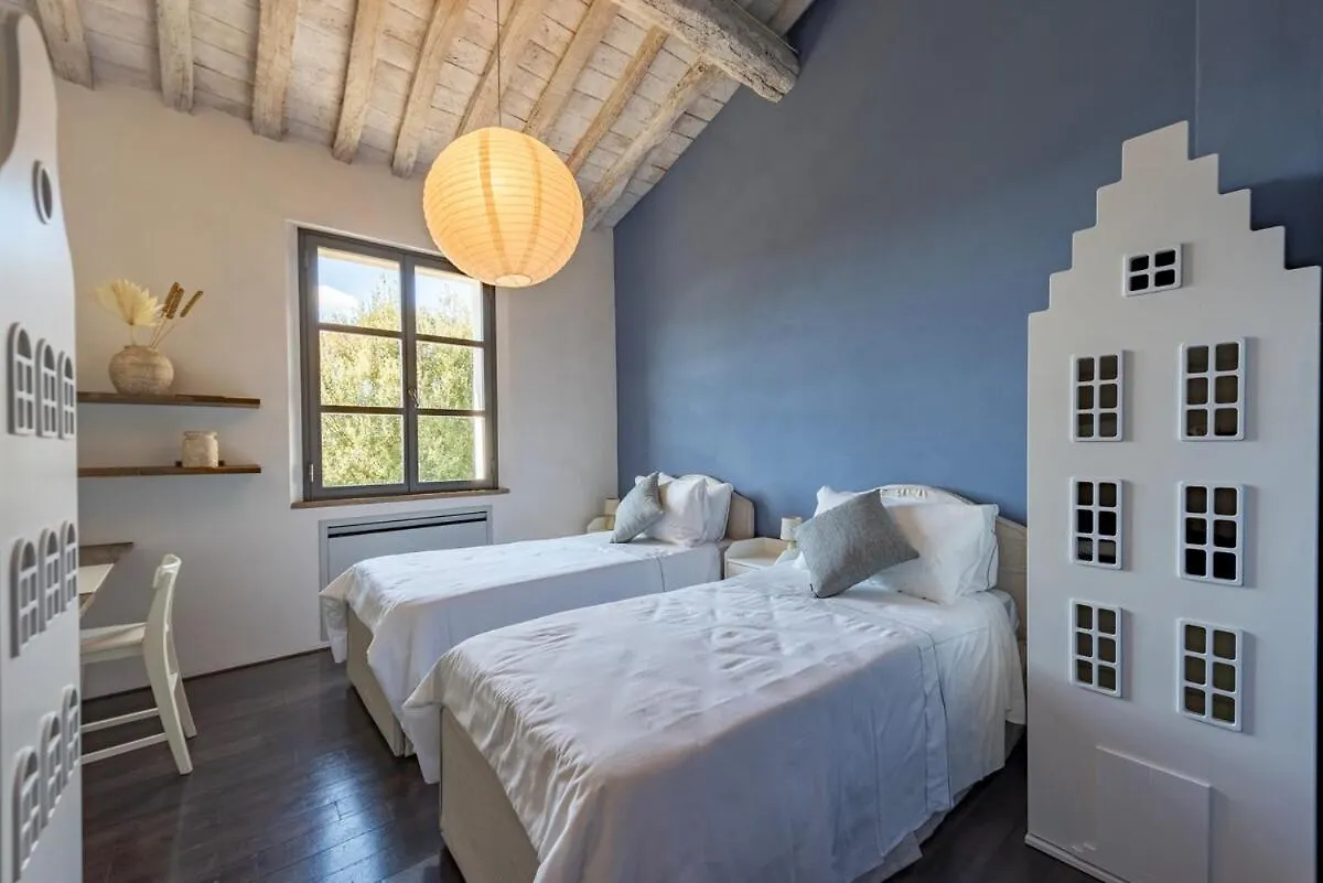 Villa Bergamotti With Pool, Comfort And View Buonconvento