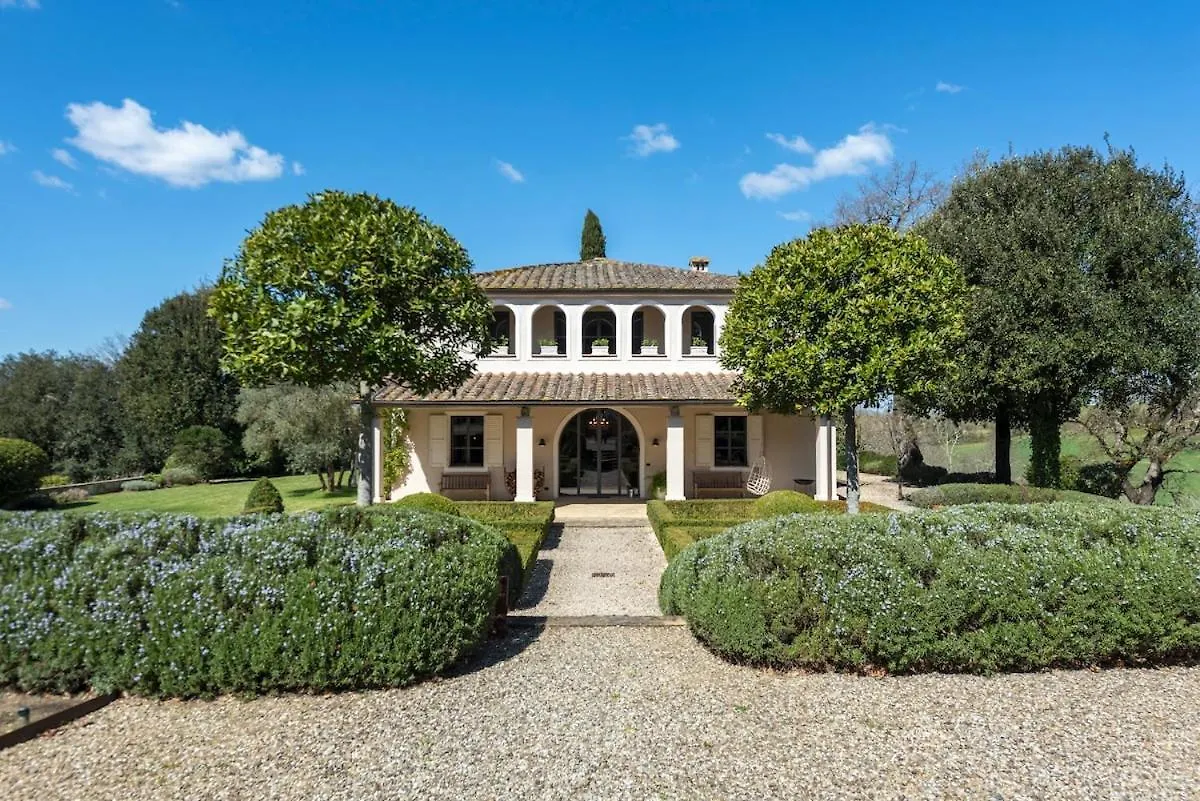 Villa Bergamotti With Pool, Comfort And View Buonconvento
