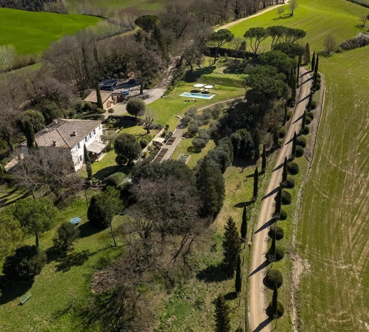 Villa Bergamotti With Pool, Comfort And View Buonconvento 0*,