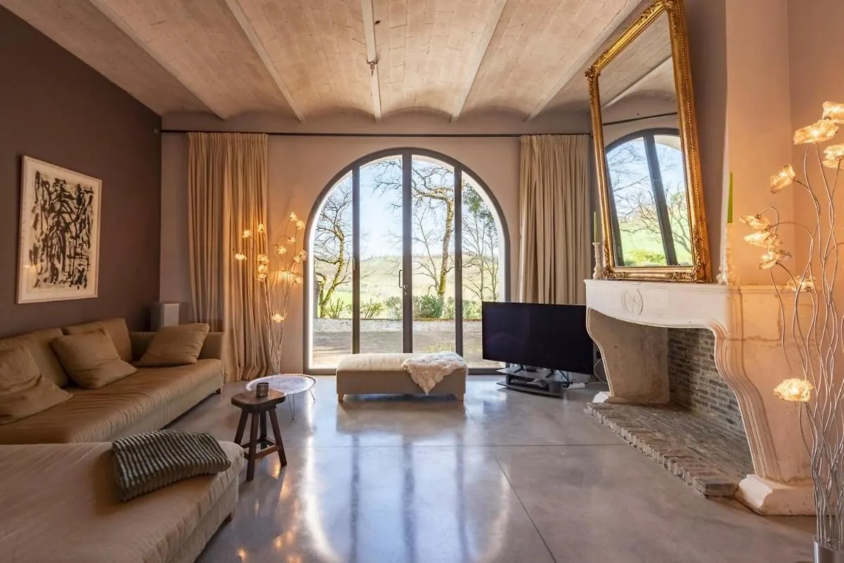 Villa Bergamotti With Pool, Comfort And View Buonconvento Olaszország