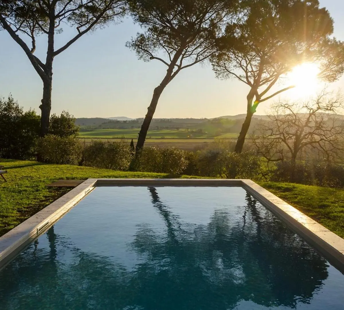 Villa Bergamotti With Pool, Comfort And View Buonconvento Olaszország