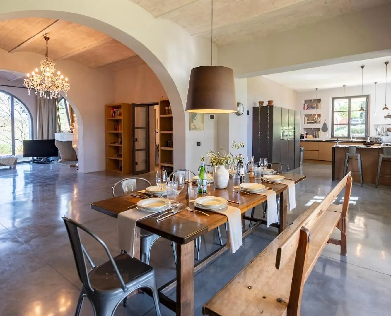 Villa Bergamotti With Pool, Comfort And View Buonconvento