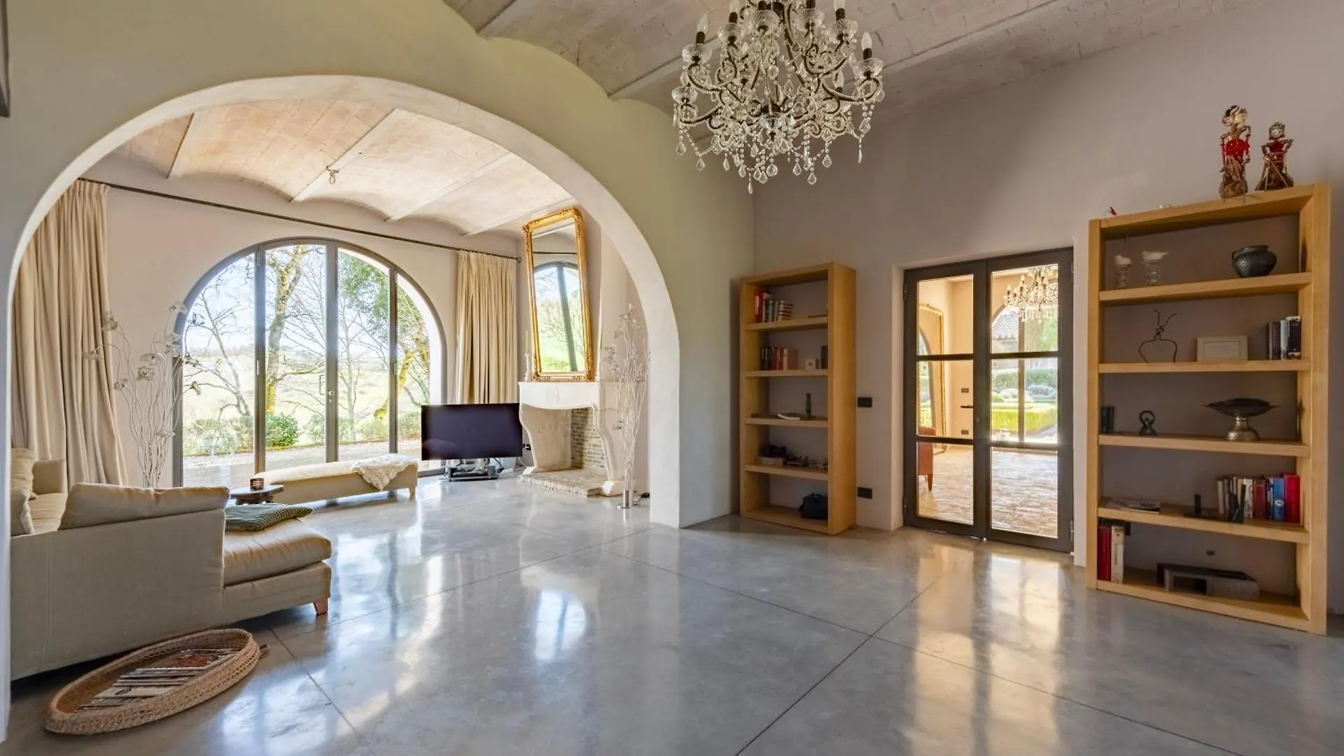 Villa Bergamotti With Pool, Comfort And View Buonconvento