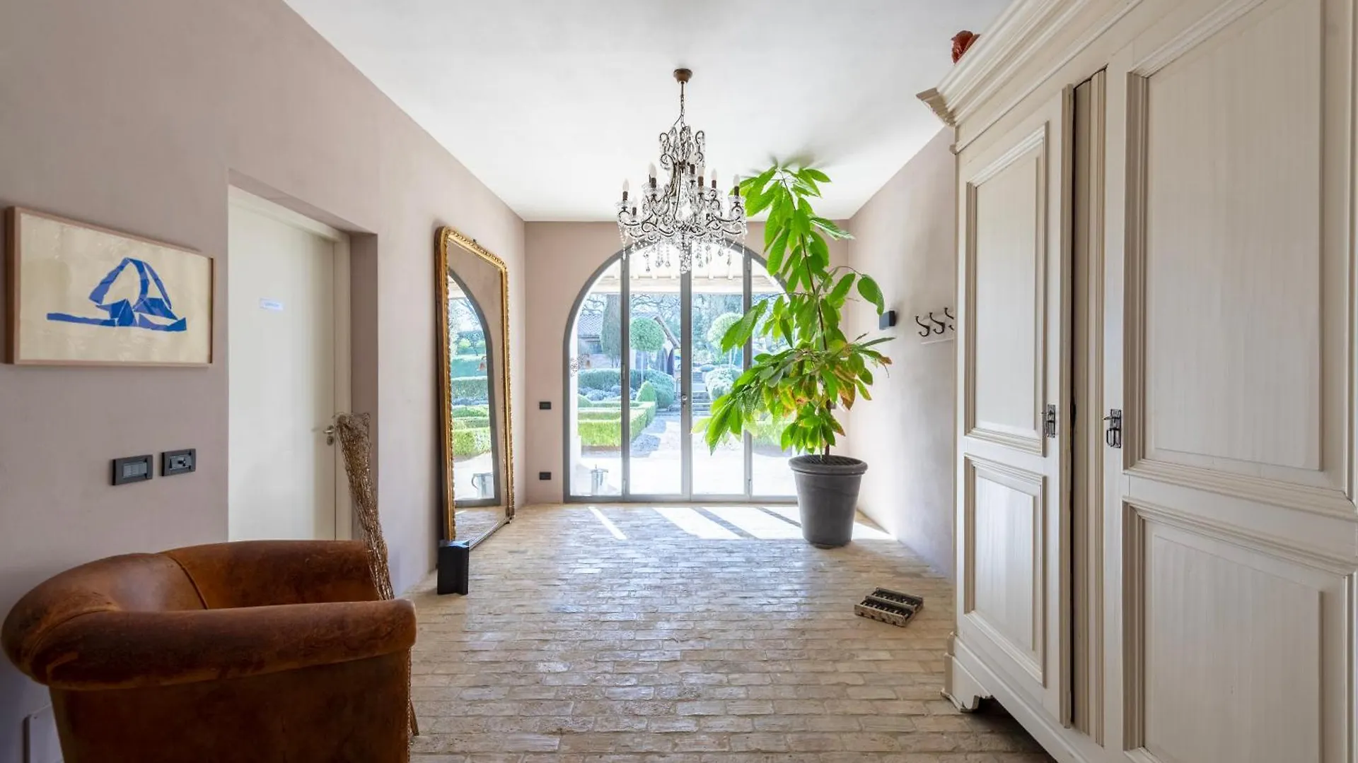 Villa Bergamotti With Pool, Comfort And View Buonconvento 0*,  Olaszország
