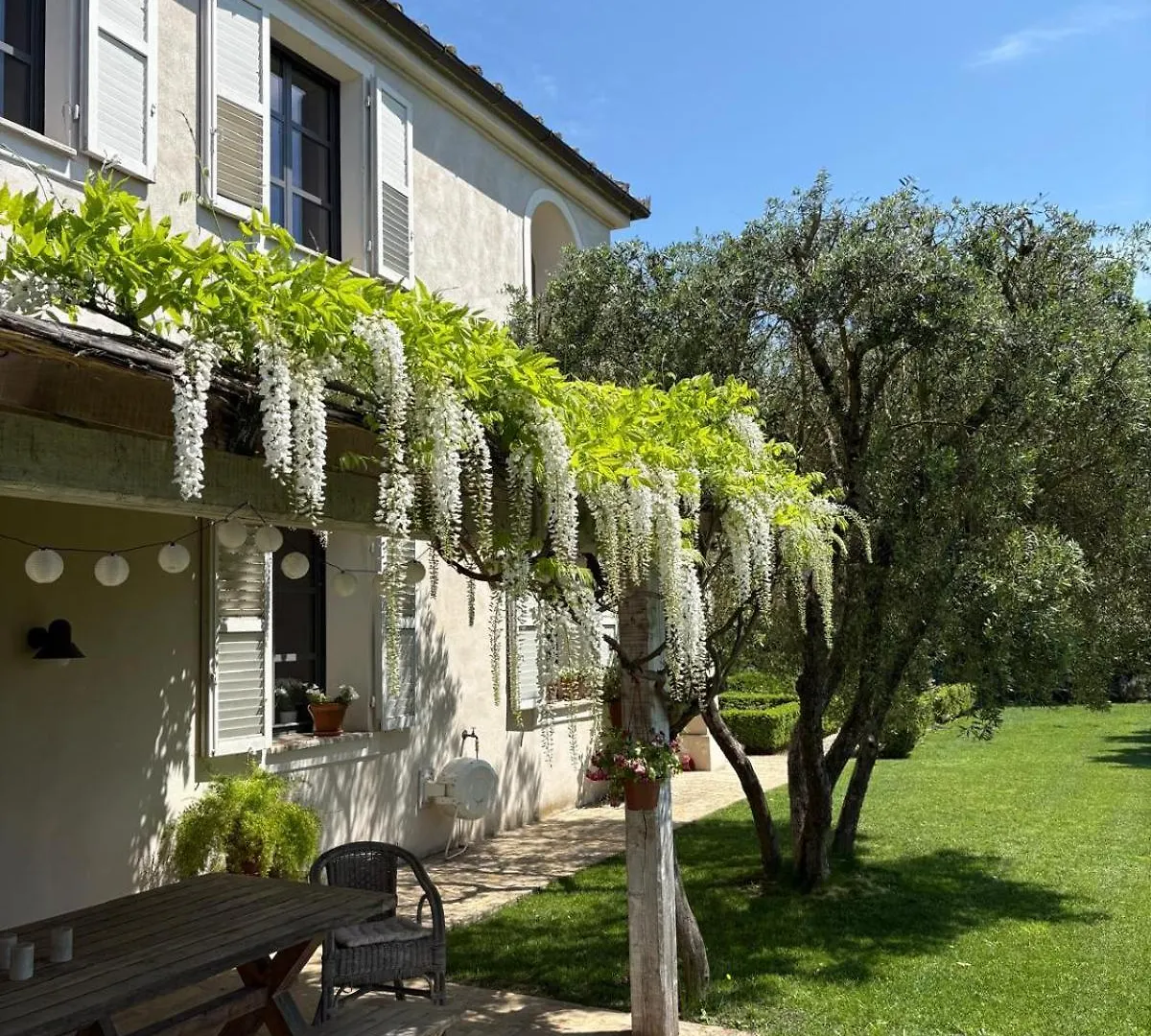 Villa Bergamotti With Pool, Comfort And View Buonconvento