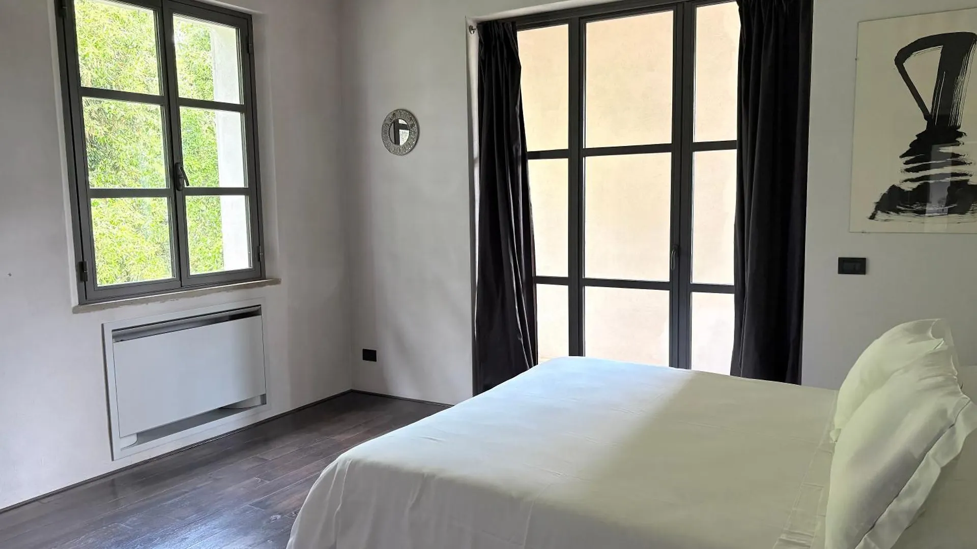 Villa Bergamotti With Pool, Comfort And View Buonconvento Italy